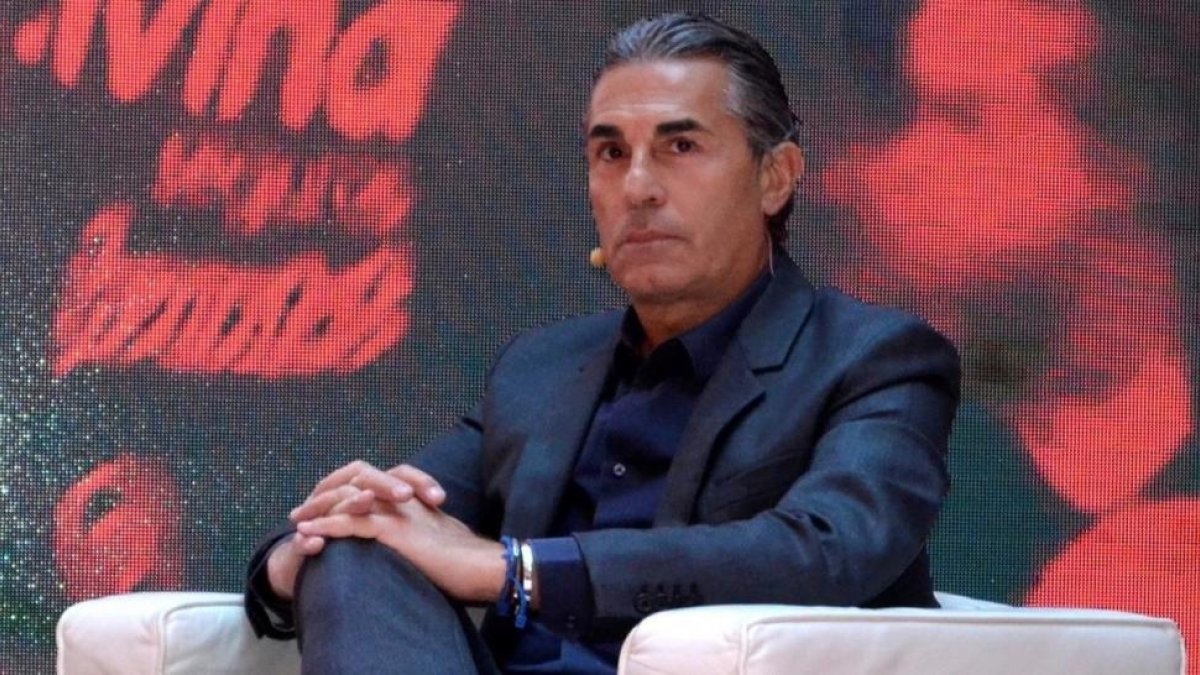 Sergio Scariolo, entrenador de la selección española de baloncesto.
