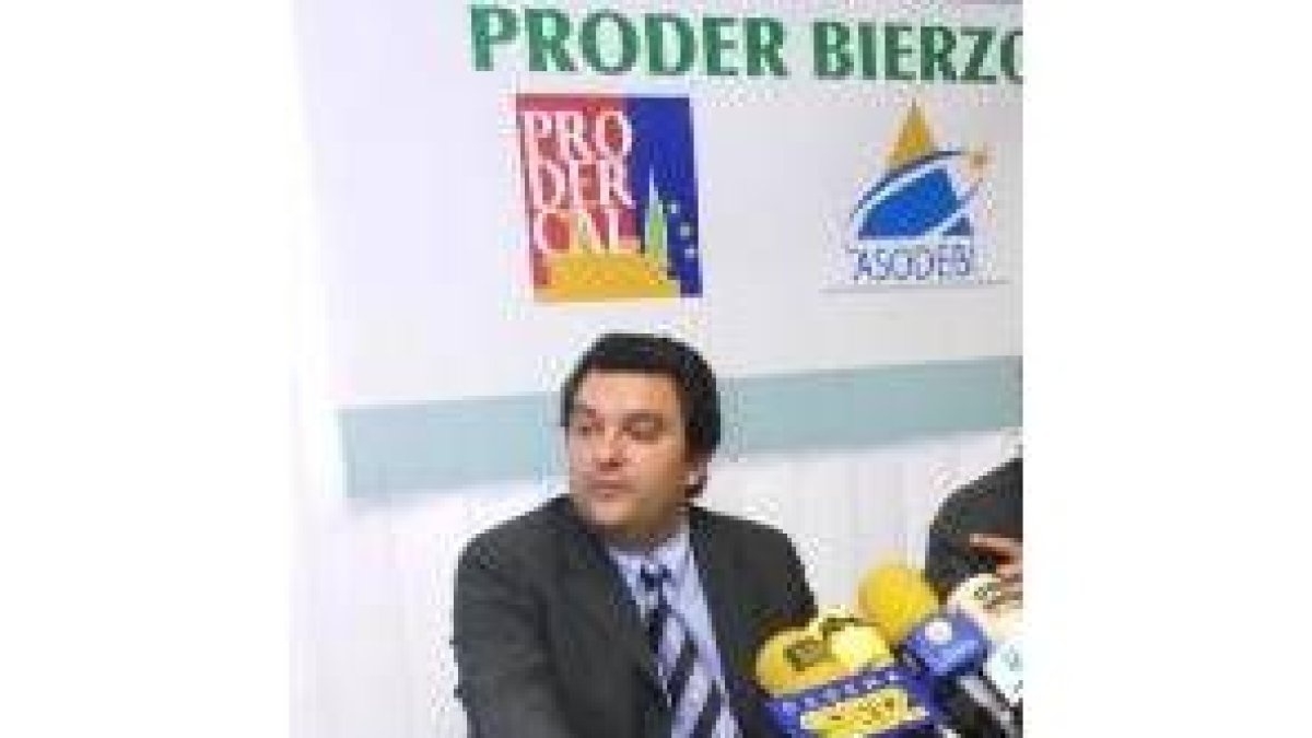 El presidente de Asodebi, José Luis Ramón, en una imagen de archivo