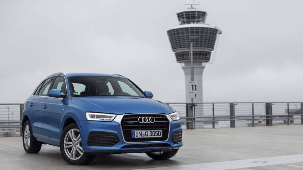 La parrilla frontal se convierte en «santo y seña» de la nueva gama Q3… y de los nuevos Audi que vengan.