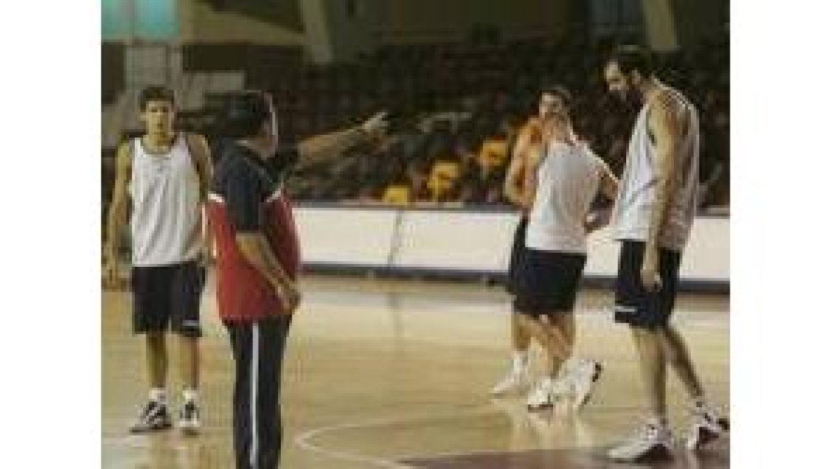 Aranzana confía en que los entrenamientos hayan dado resultado