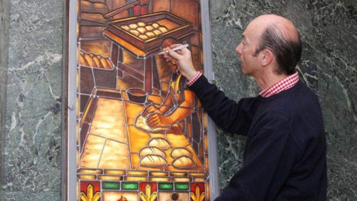 Guzmán Fernández ha realizado la restauración.