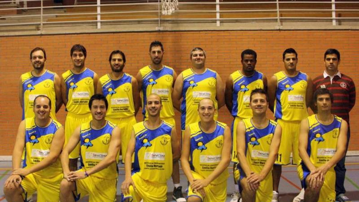 Formación del Serviclima que milita en la 2.ª División Sénior.