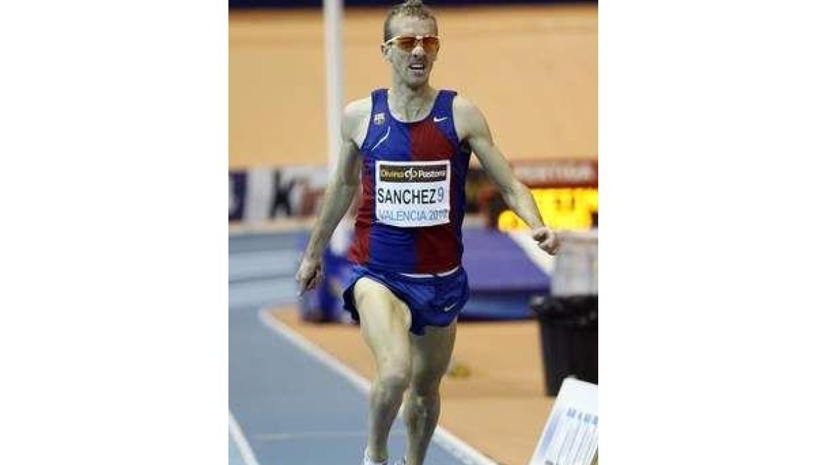 Sergio Sánchez pese a su gran carrera, no hizo récord.