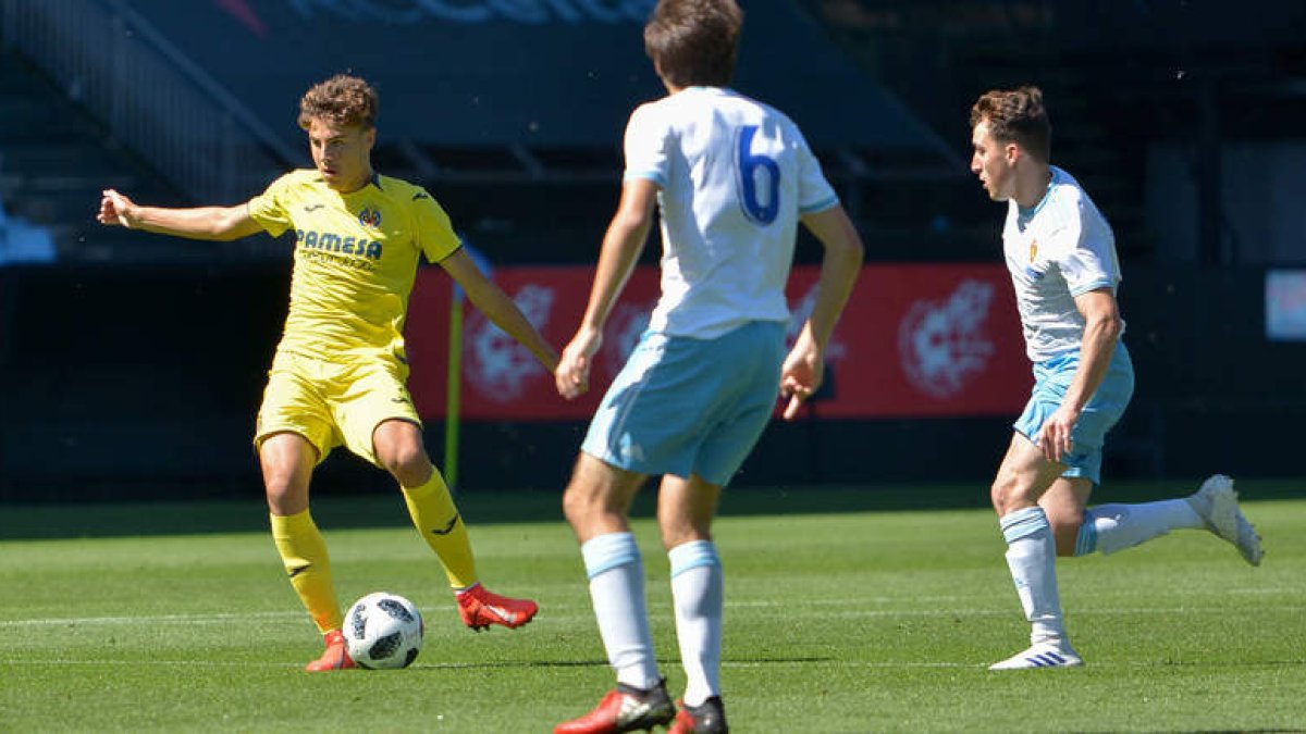 Iván Morente resultó decisivo para que su equipo eliminara al Real Madrid. ANA BELÉN RUIZ JEREZ