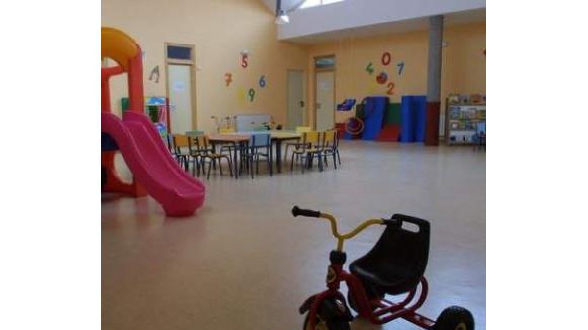Imagen de archivo de una escuela infantil.