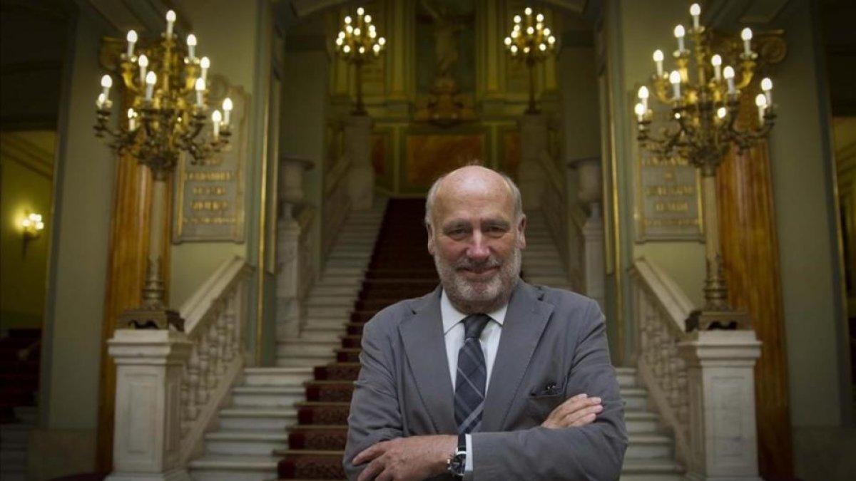 Joaquim Molins, en el 2013.