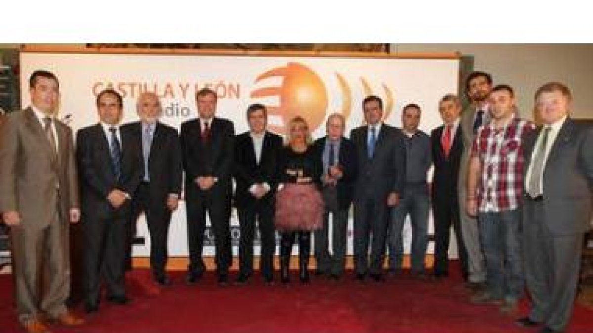Juan Francisco Martín, Florencio Carrera, Juan Pedro Aparicio, Antonio Silván, Francisco Fernández,