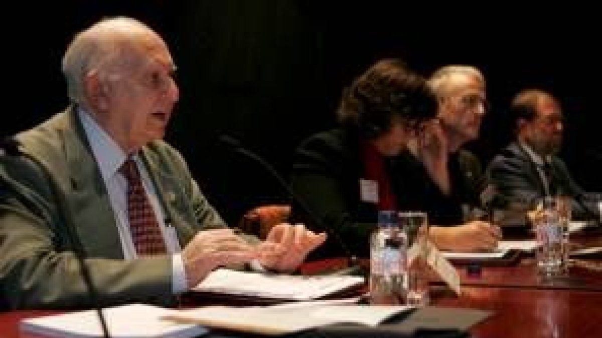 Gonzalo Martínez, María J. Violante, Miguel Vivancos y Arnaldo E. Santo