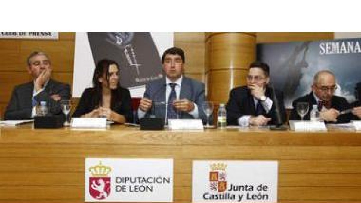 Jorge Revenga, Susana Vergara Pedreira, Pablo Lago, Manuel Ángel Fernández y Javier Fernández Zardón