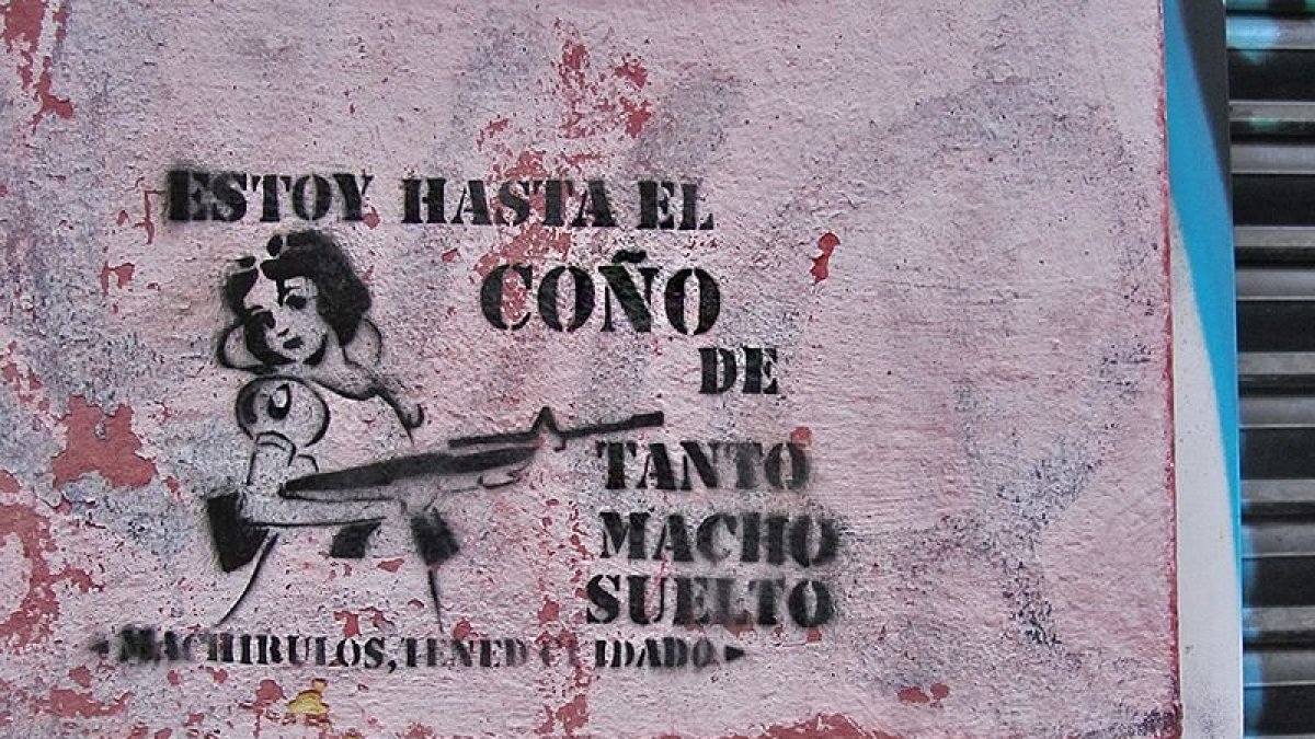 Estoyhastaelcoñodetantomachosuelto