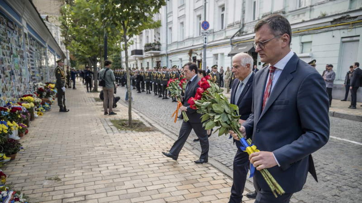 ukraine ministry handout