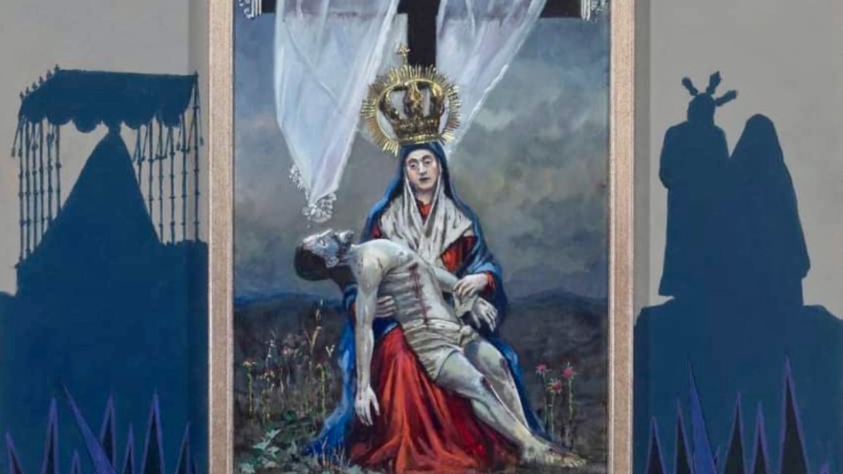 Detalle del cartel. DL