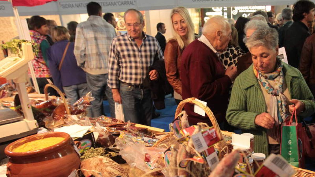 La Feria de los Productos de León comenzará el próximo viernes en la plaza de toros.