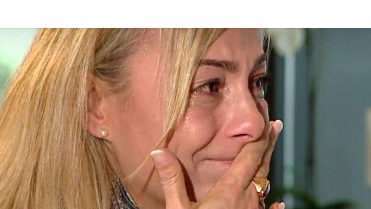 Captura de pantalla de la entrevista a Sonia Castedo.
