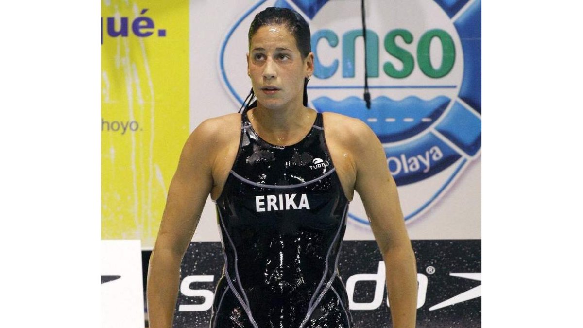 Érika es la máxima favorita para el triunfo en los 1.500 libres.