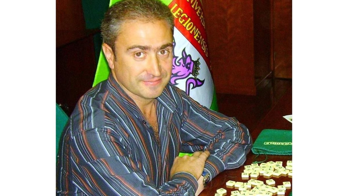 Juan Carlos Ayala es trabajador de la ULE y ha logrado su segundo campeonato nacional.
