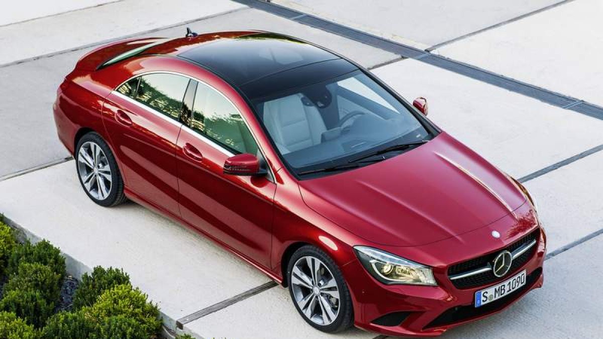 Preciosista y atractivo en sus formas, el nuevo Mercedes CLA.