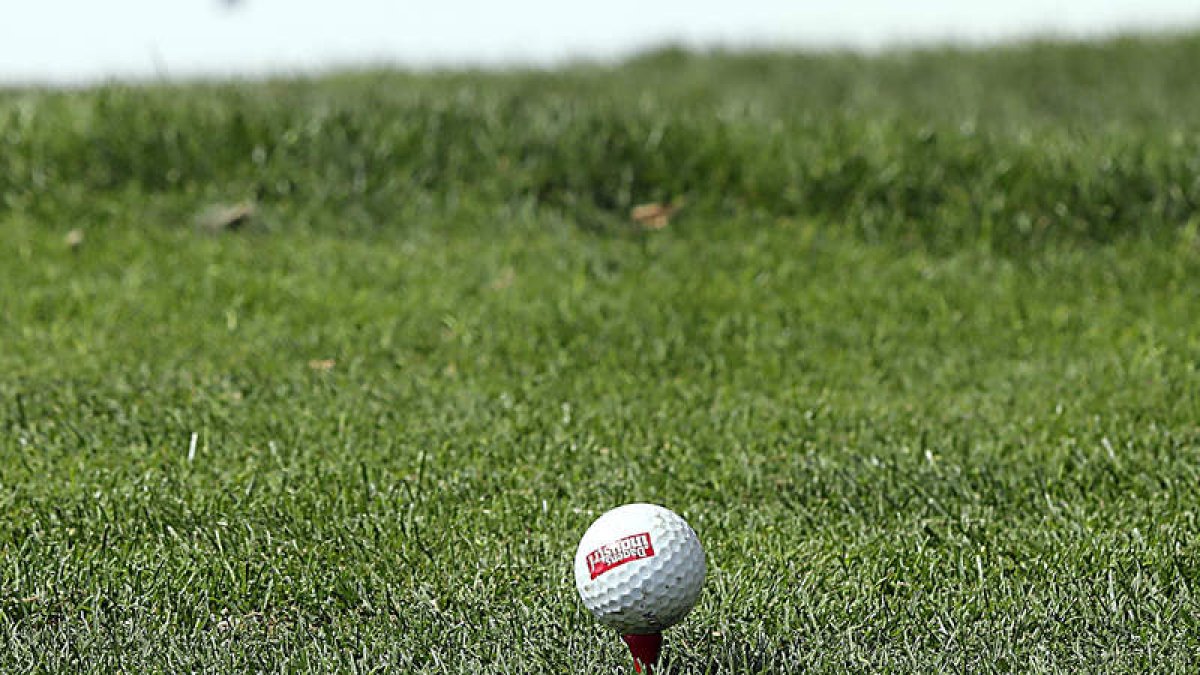 Las instalaciones de León Golf albergan el nacional de selecciones autonómicas sub-18. MARCIANO PÉREZ