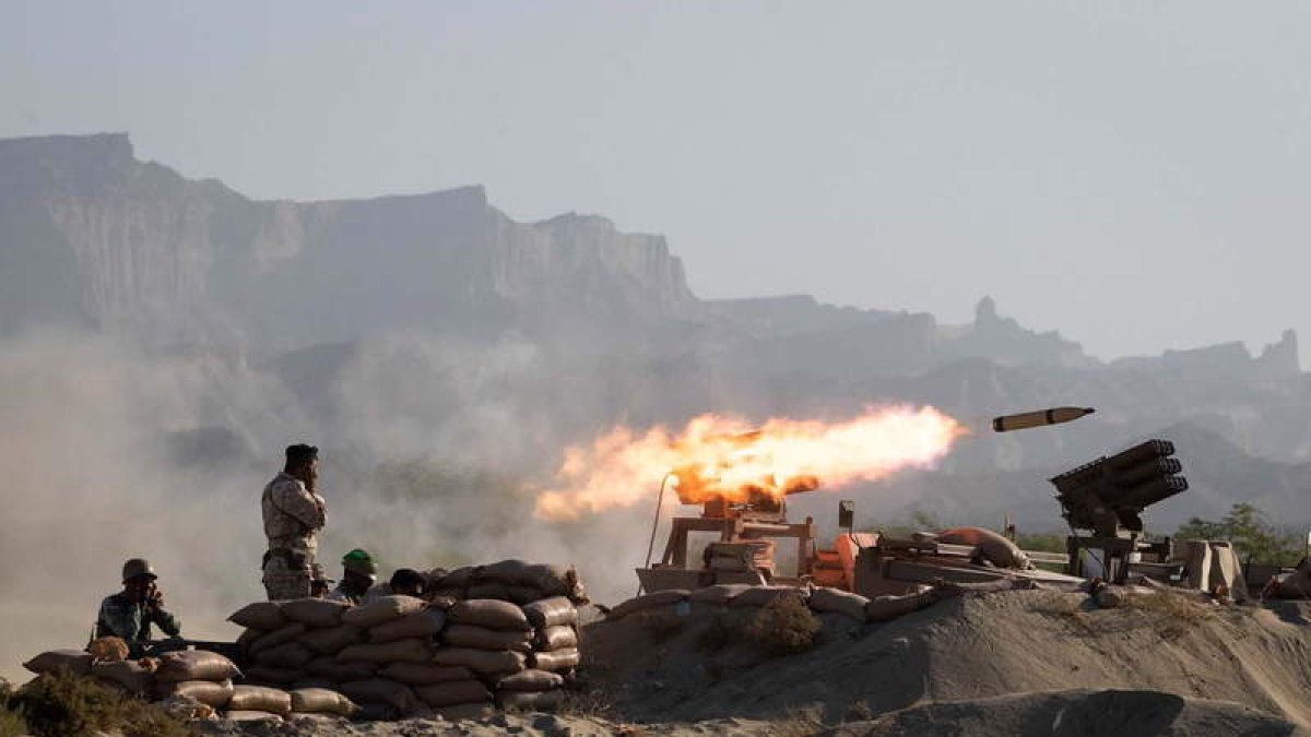 iranian army