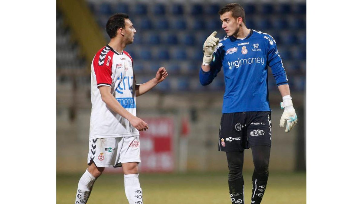 Kamal, izquierda, y Leandro interesan a otros clubes.
