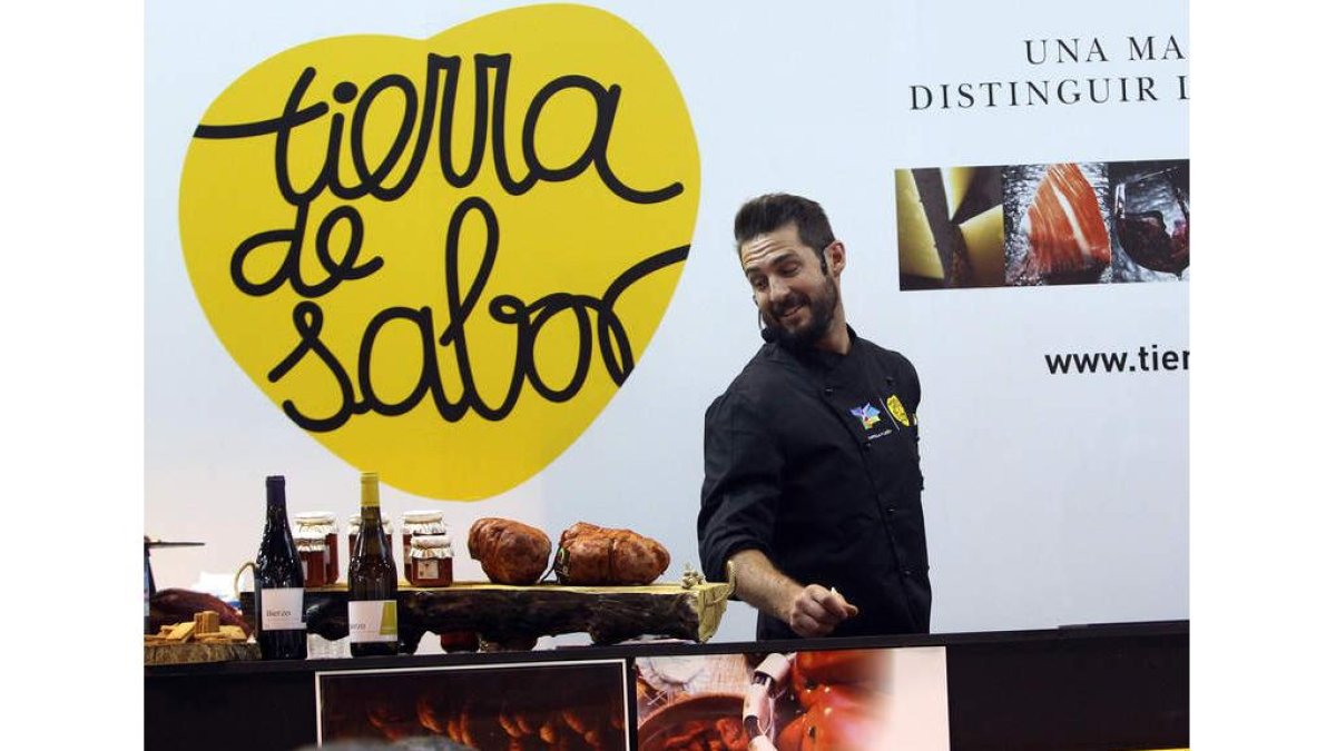 Sesión de maridaje en una edición pasada de la feria. RAQUEL P. VIECO