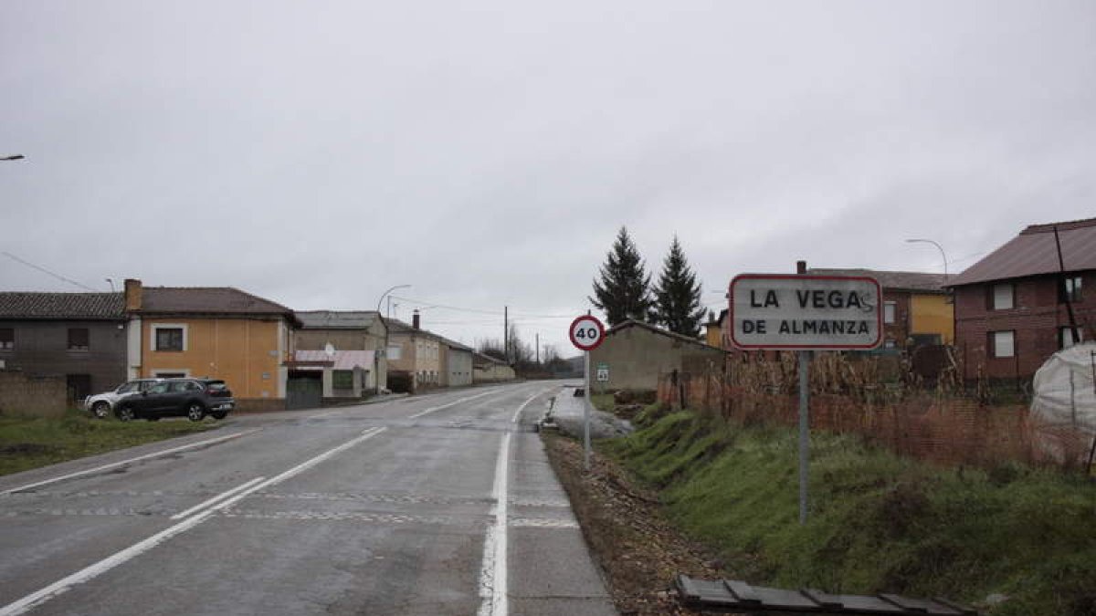 La Vega, uno de los pueblos que contará con fibra óptica. CAMPOS