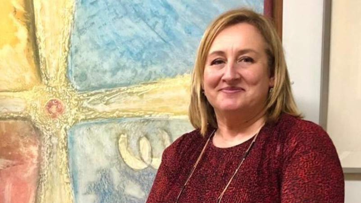 Patricia Pérez Bruzos, presidenta del IEB. L. DE LA MATA