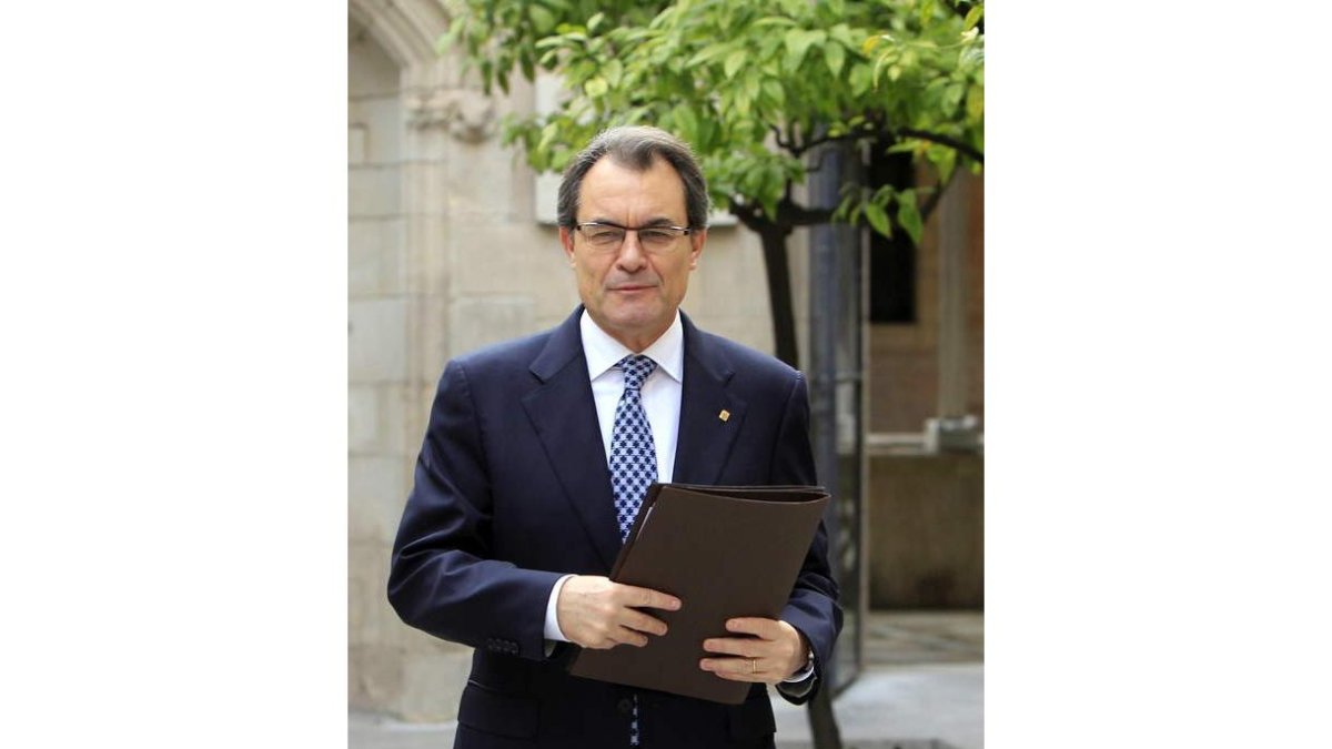 El presidente de la Generalitat, Artur Mas.