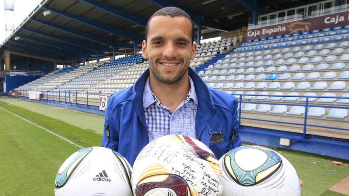 Yuri colecciona balones por los 26 goles materializados a lo largo de esta temporada.
