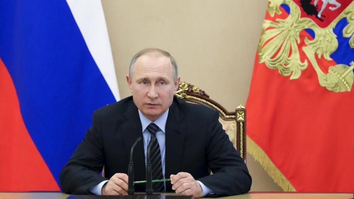 Vladimir Putin.