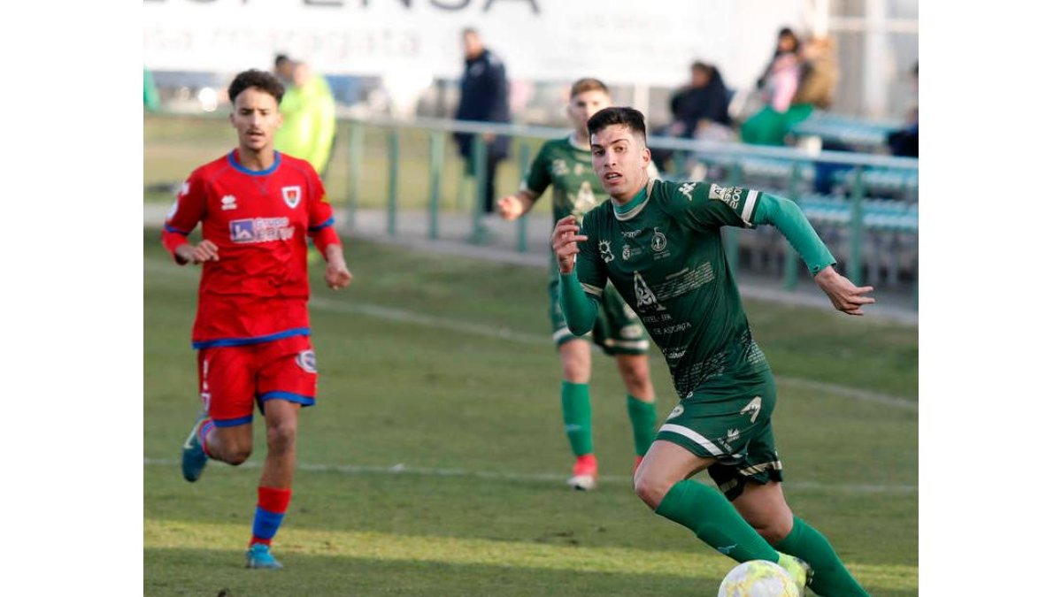 El equipo maragato espera la decisión de la RFEF. MARCIANO PÉREZ