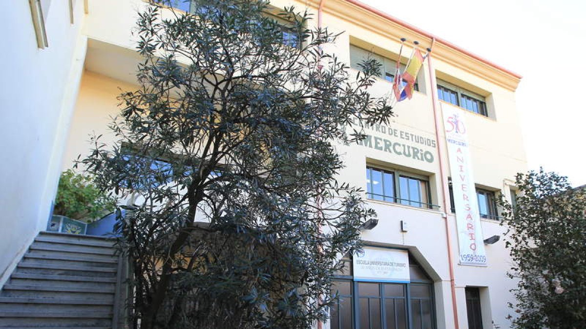 Instalaciones del centro Mercurio en Ponferrada.