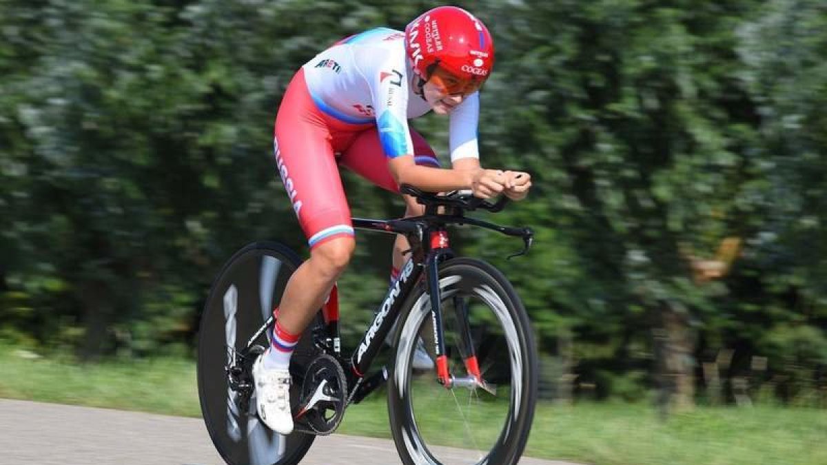 Anastasia Pilaskina cierra la nómina de incorporaciones del Eneicat Pecafer para 2020. DL