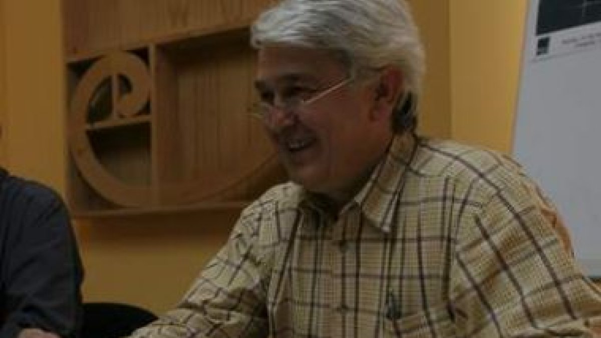 El gerente de Asprona Bierzo, Pablo Salgado.