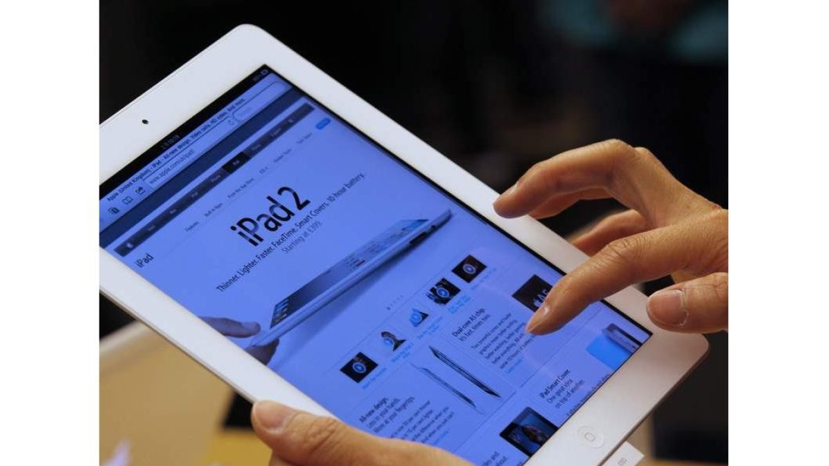 Un informe desvela que el uso de las tabletas se ha duplicado en un año.