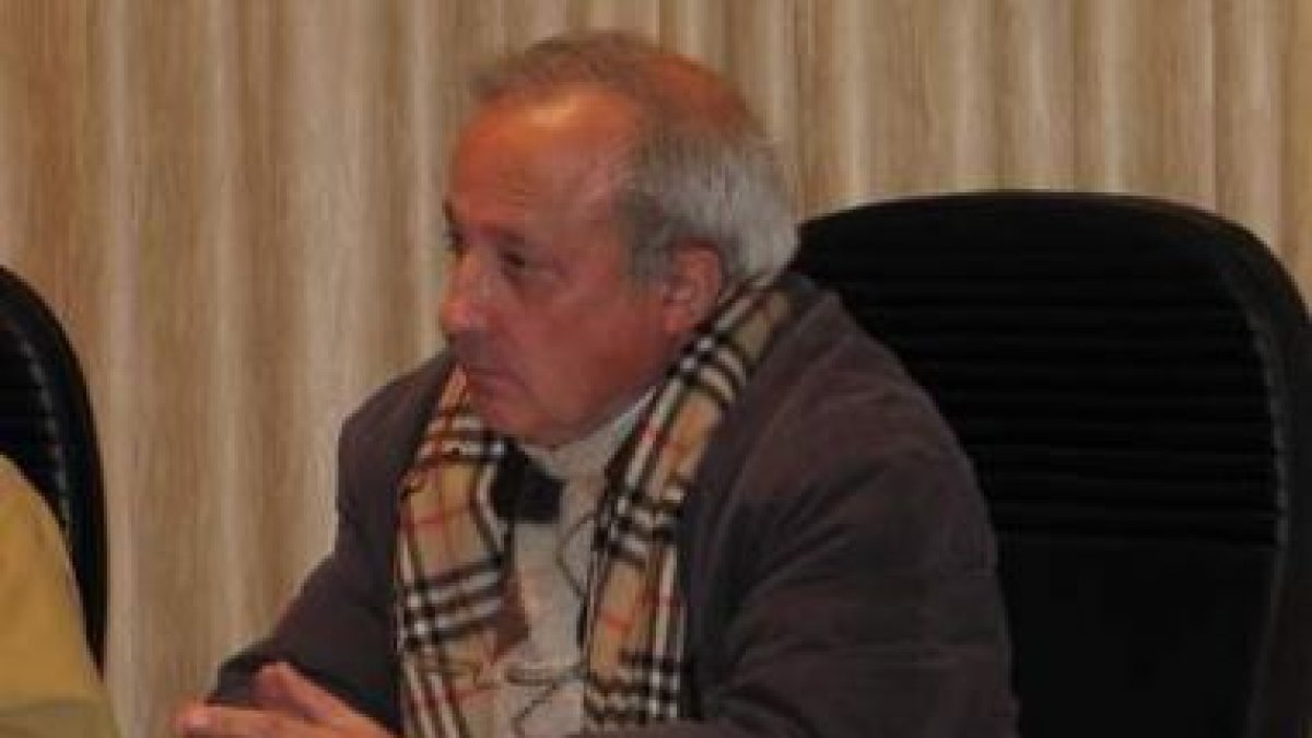Aquilino Castro, concejal de IU en el Ayuntamiento de Boñar