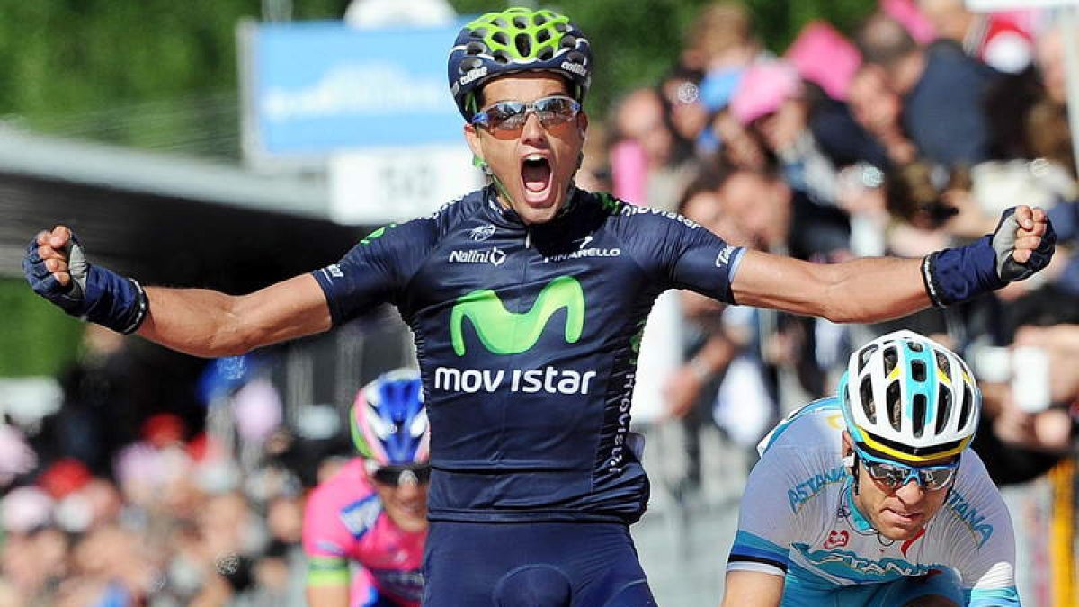 Beñat Intxausti se impuso en la décimo-sexta etapa del Giro.