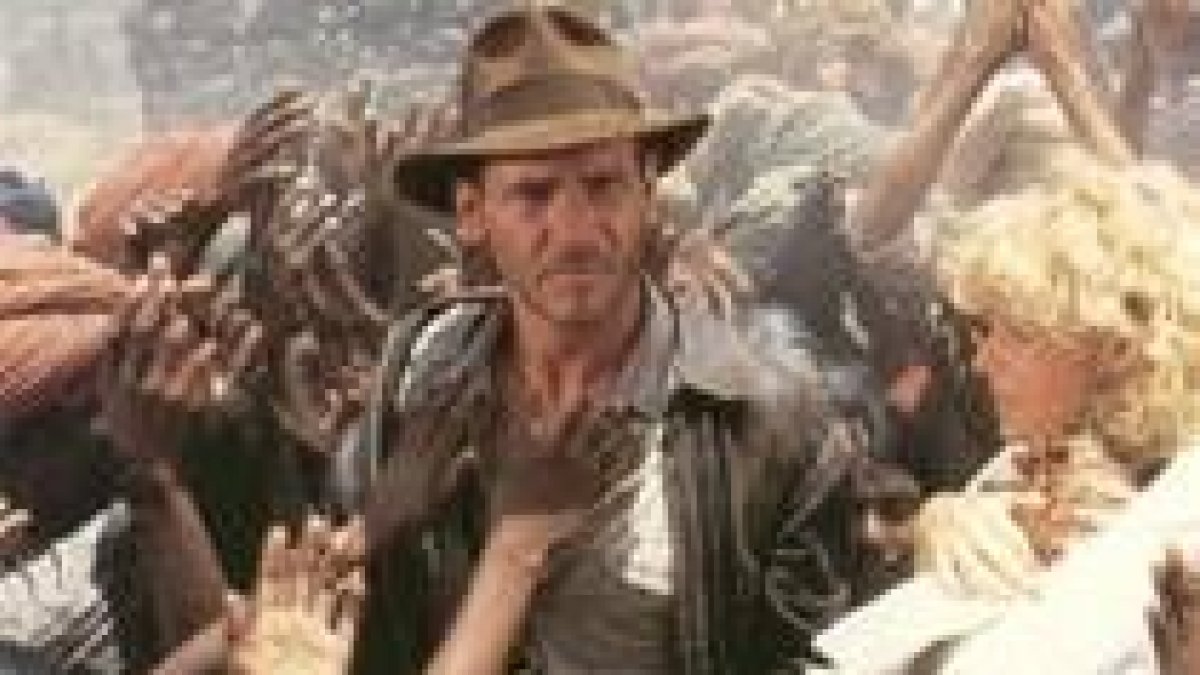 Fotograma de la película «Indiana Jones y el templo maldito»
