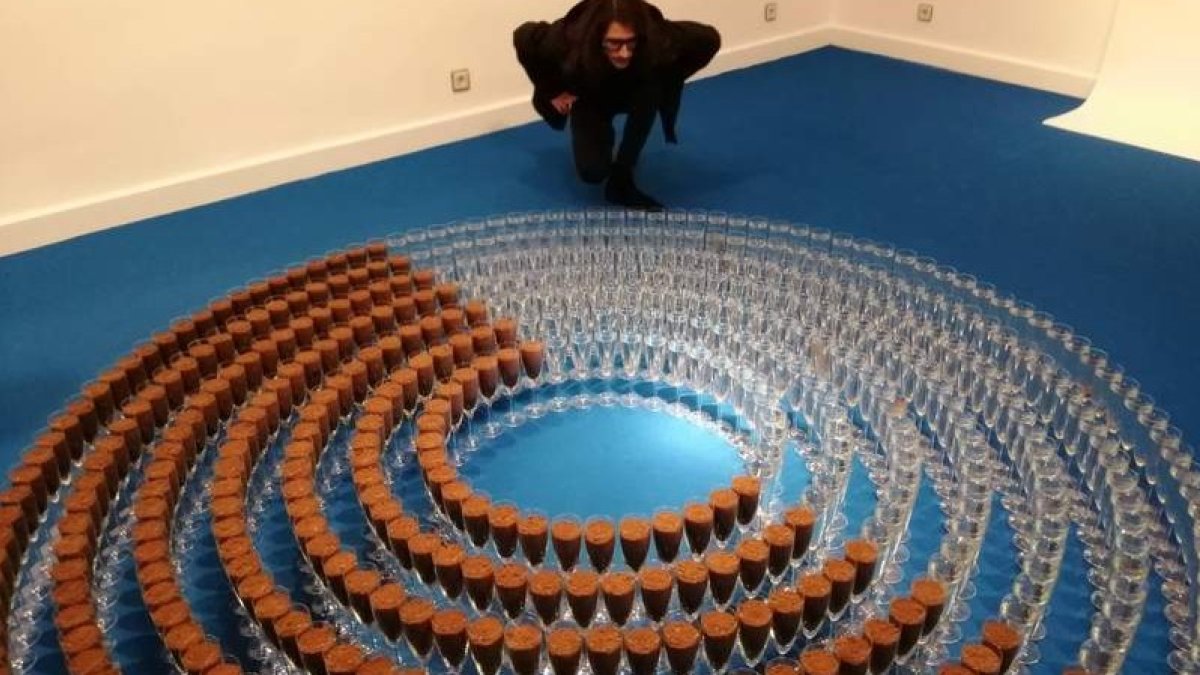 Eduardo Fandiño cuestiona en ‘The Wilderness’ el propio sistema del arte, sus límites y estrategias, así como los conceptos de absurdo e inevitabilidad. PACHO RODRÍGUEZ