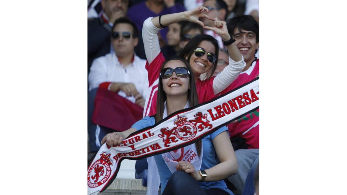 El domingo es San Valentín y las mujeres tomarán protagonismo en el Reino de León. JESÚS