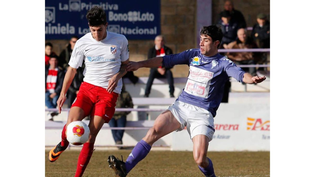 El equipo bañezano logró una importante victoria.