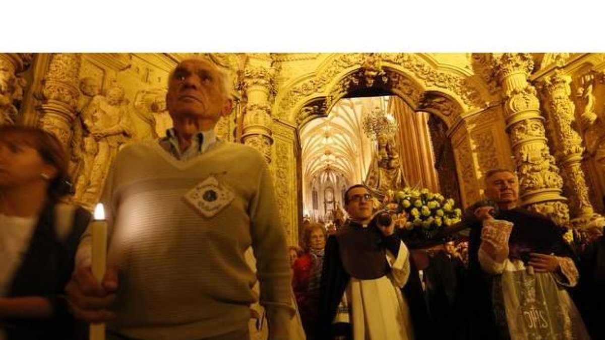 La Virgen de Castrotierra, a la que recurren los agricultores de la provincia cuando la falta de lluvias es desesperada.