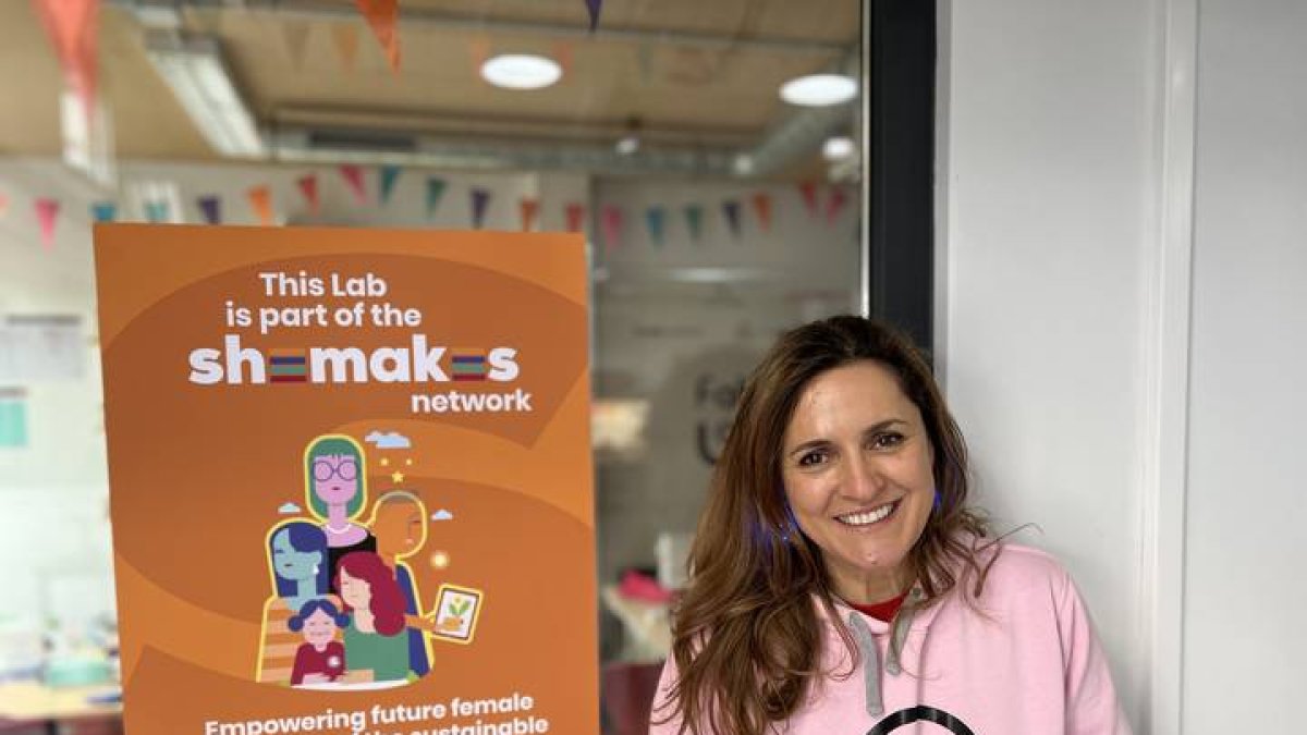 La leonesa Nuria Robles. J. F. S.