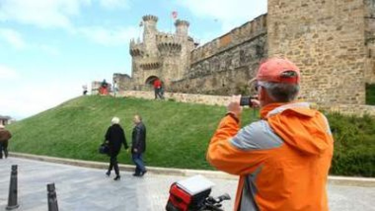 El castillo sigue siendo el monumento histórico más visitado de la ciudad