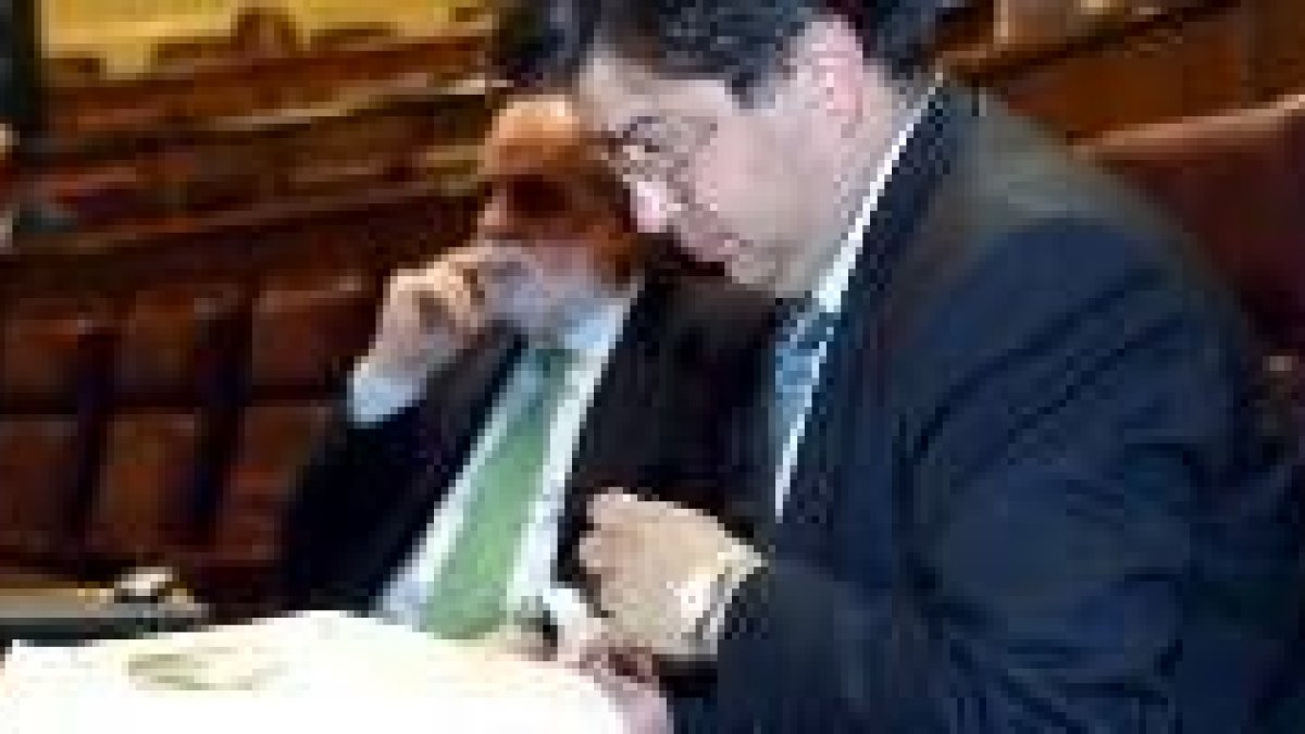 Baudilio Tomé, en el Congreso, no quiere quedarse fuera de las listas