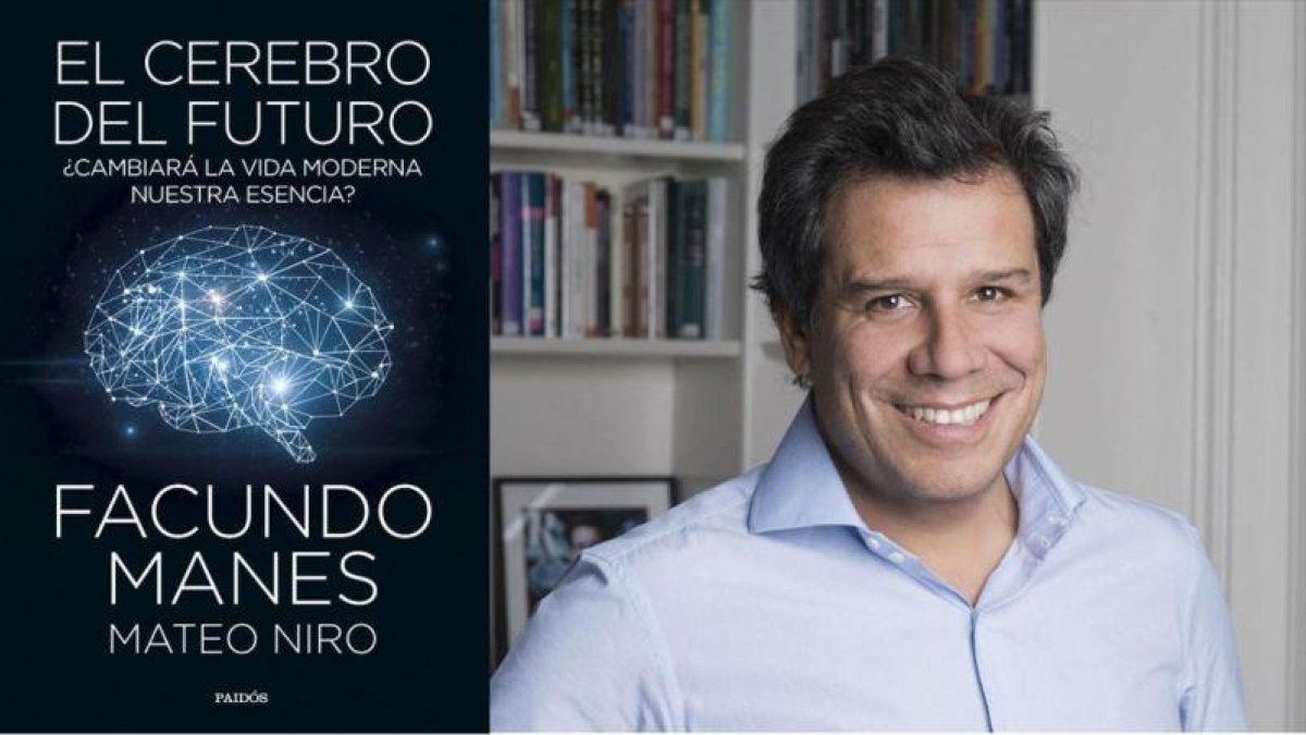Facundo Manes, autor de El cerebro del futuro (Paidós, 2019)