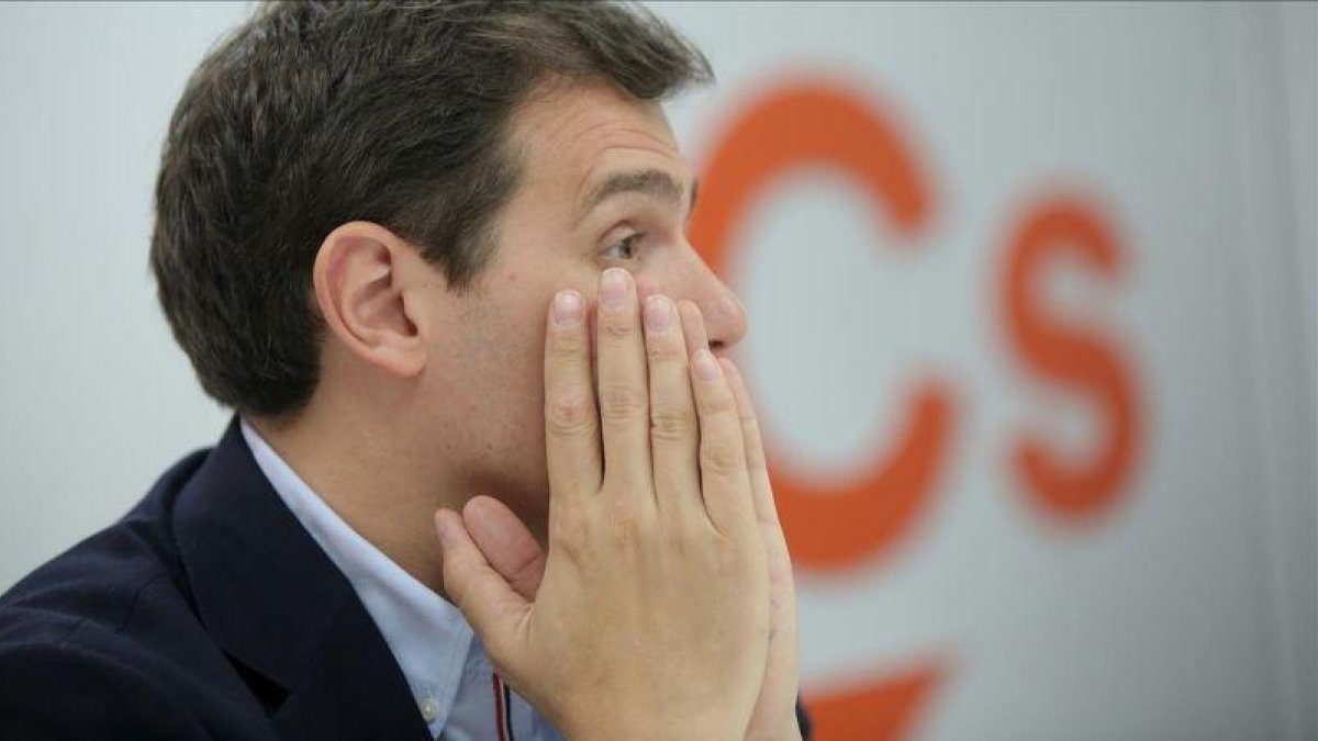 Albert Rivera, presidente de Ciudadanos.