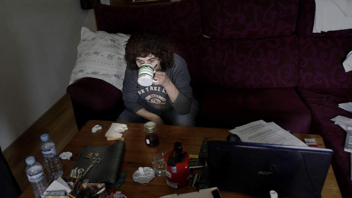 Marcolina apura las que pueden ser sus últimas horas en la vivienda.