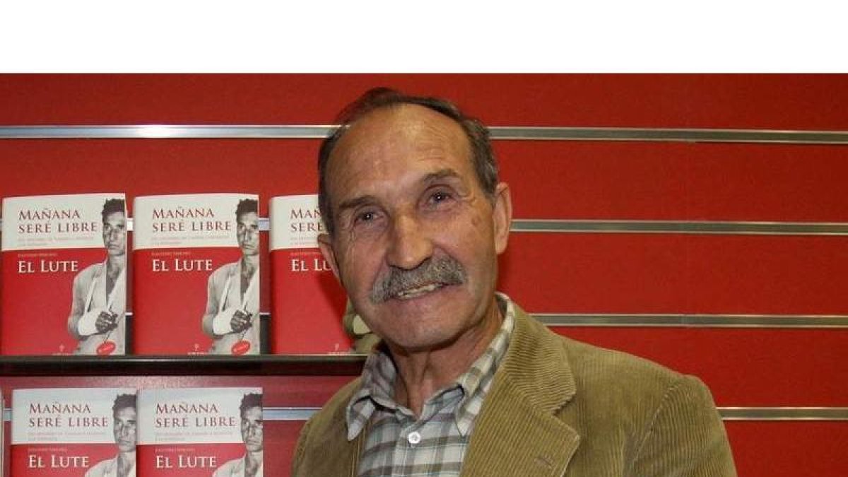 Imagen de archivo de Eleuterio Sánchez ‘El Lute’, protagonista de un documental del leonés Luis Alaejos. RICARDO SUÁREZ