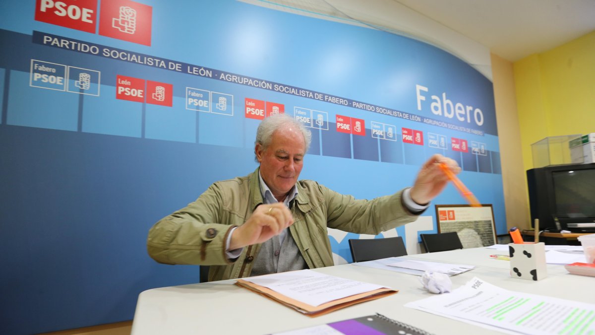 Demetrio Alfonso Canedo. ANA F. BARREDO